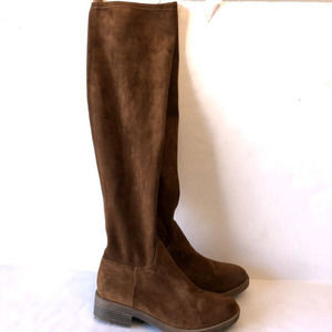 Life Stride Women's Walnut sude Knee High Boot